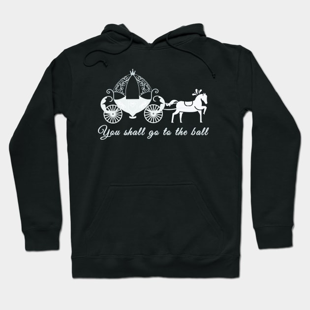 Cinderella carriage Hoodie by TeawithAlice